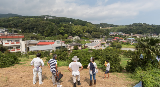 地元農家と連動 写真